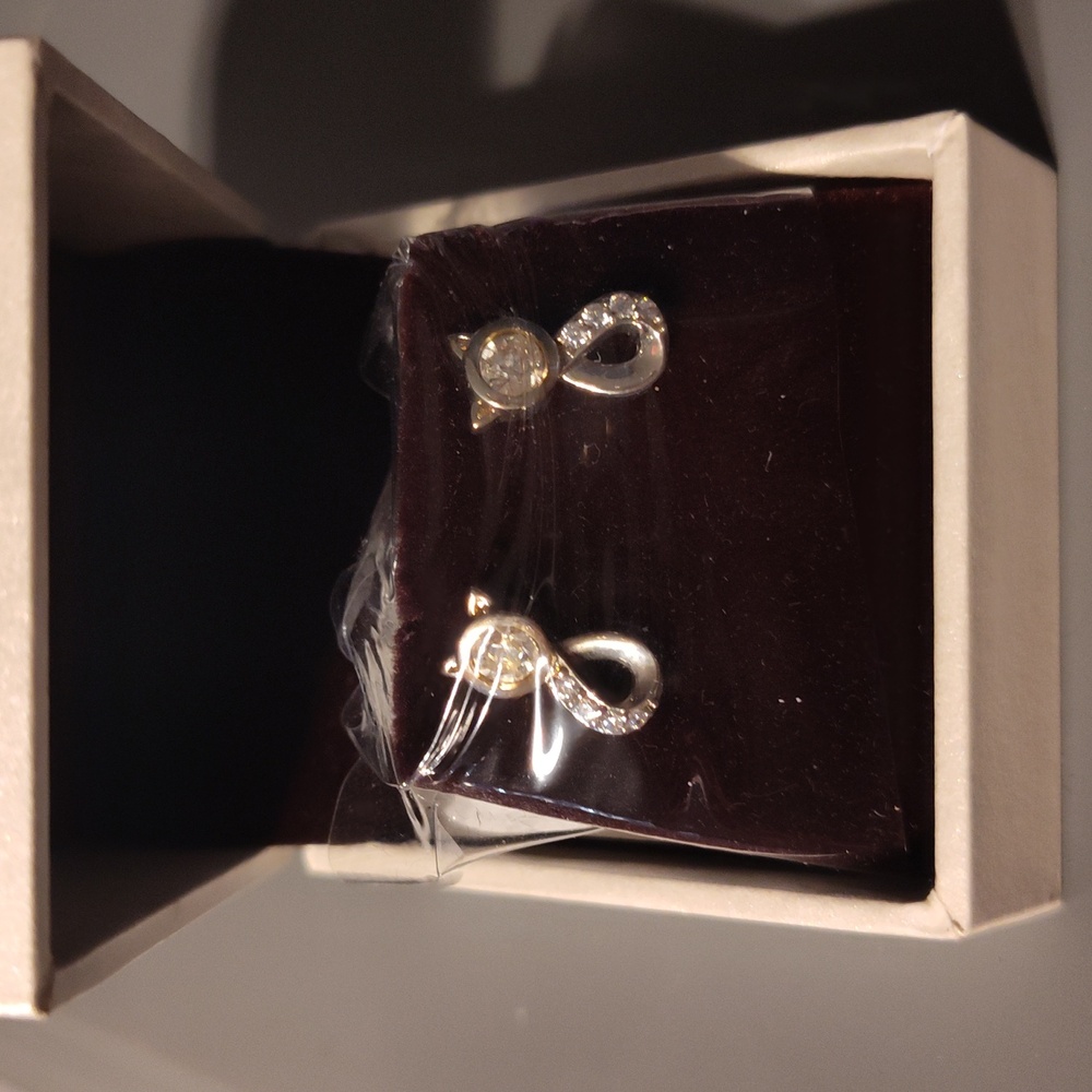 Cat earrings